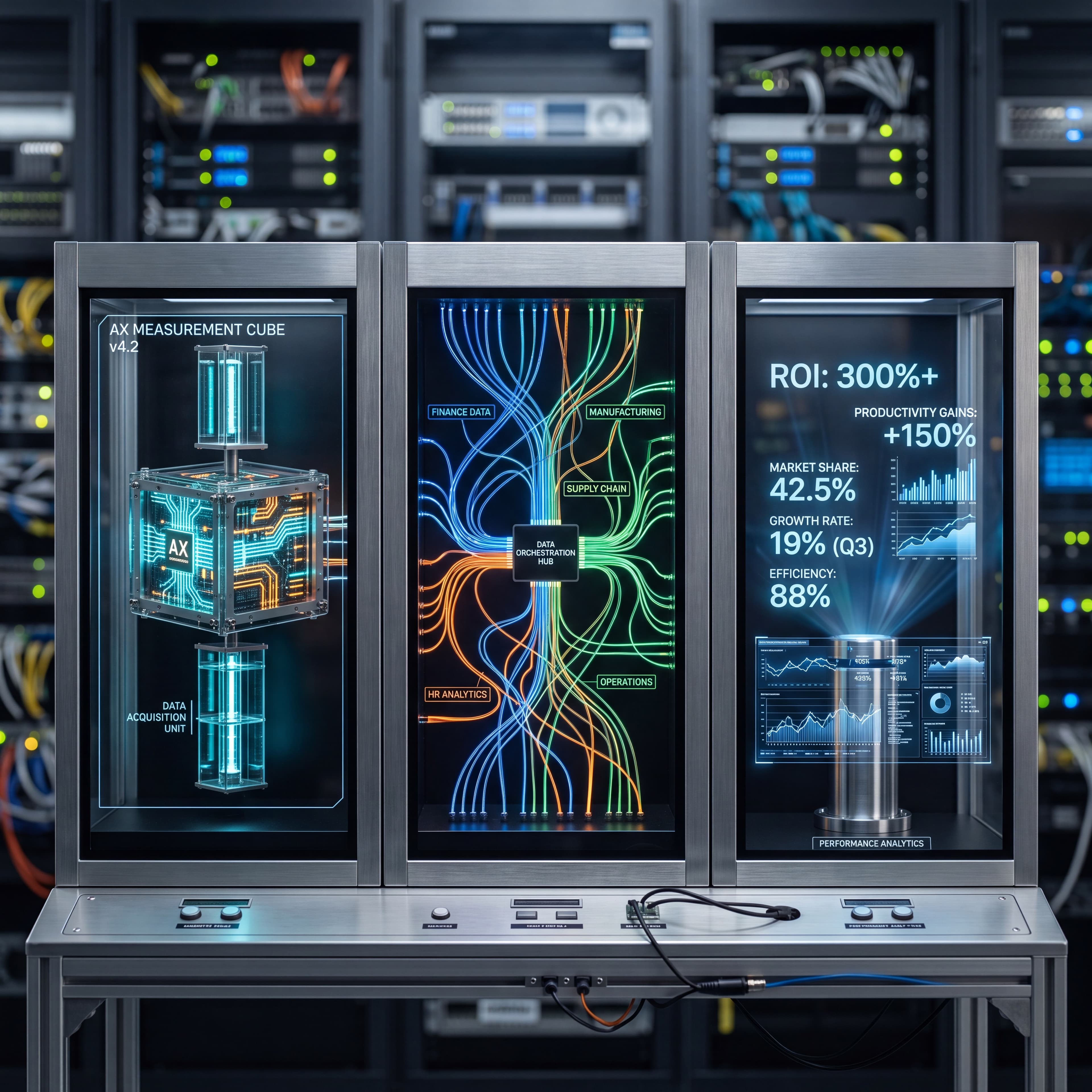 AX Performance Real-time KPI Dashboard